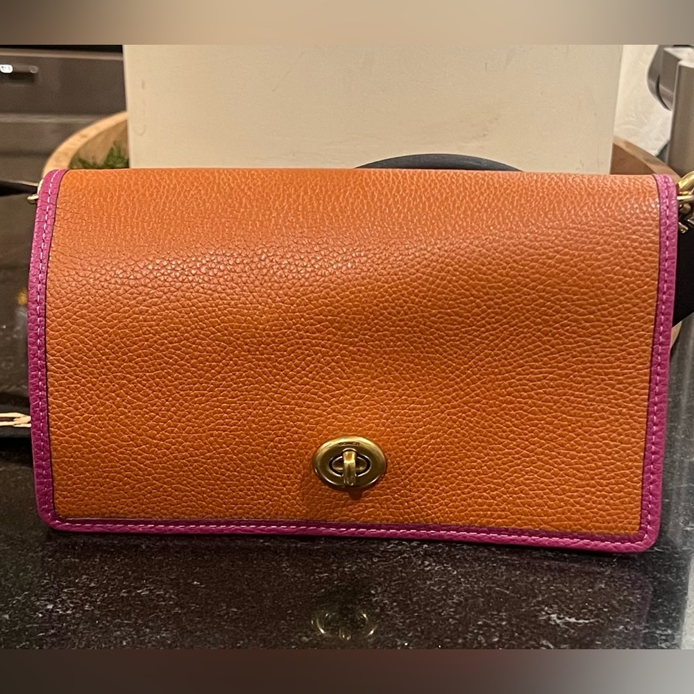 COACH Mini Flap Bag